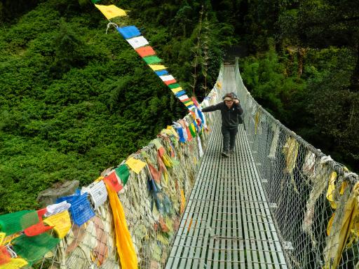 Nepal, Langtang trek