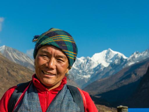 Nepal, Langtang trek