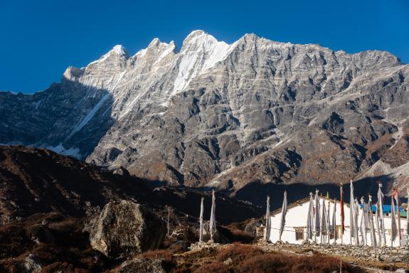 Nepal, Langtang trek, Kyanjin Gompa