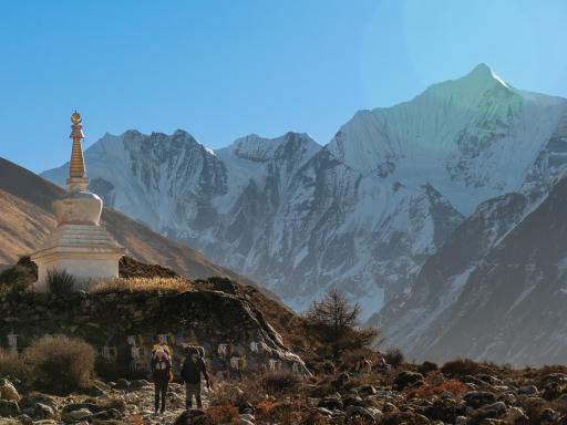 Nepal, Langtang trek