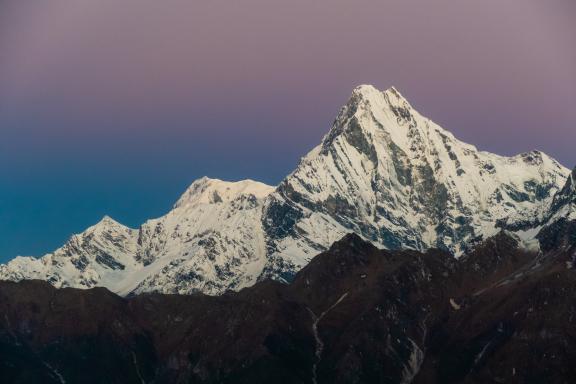 Toni Hagen trail  dans la région des Annapurna au Népal
