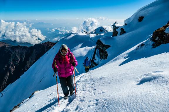 Toni Hagen trail  dans la région des Annapurna au Népal