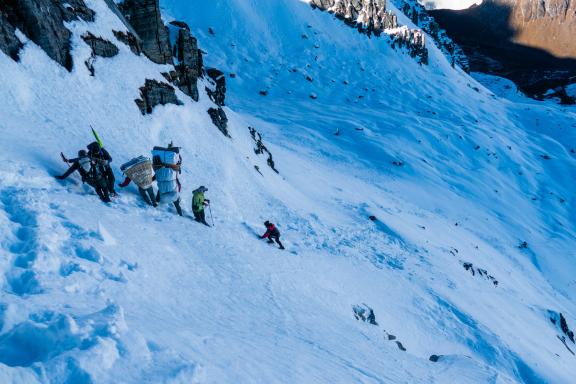 Toni Hagen trail  dans la région des Annapurna au Népal