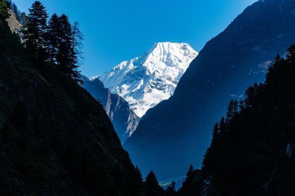 Toni Hagen trail  dans la région des Annapurna au Népal