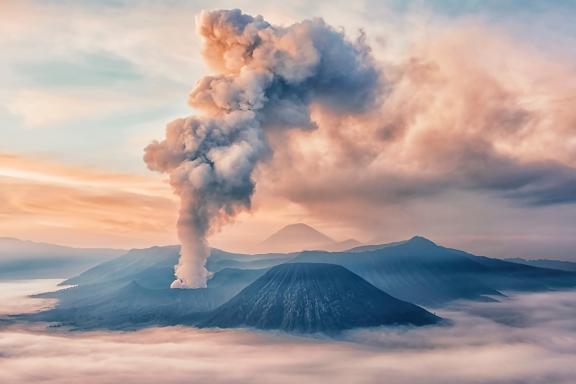 Randonnée au Mont Bromo en Indonésie