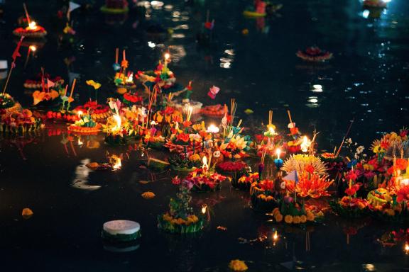 Loy Krathong en Thaïlande
