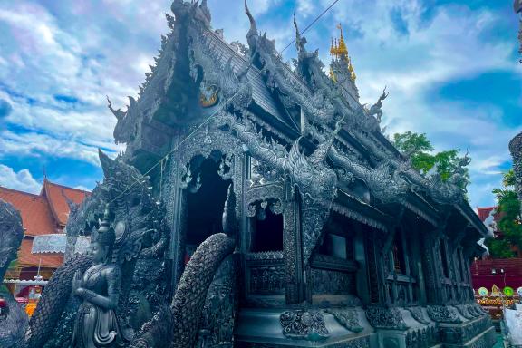 Voyage et temple de Chiang Mai