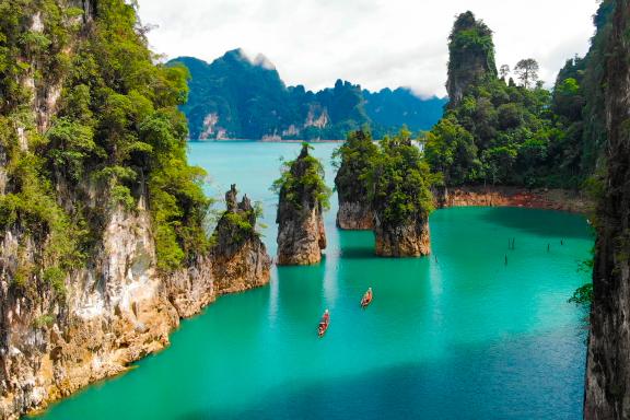 Khao Sok national Park in Thailand