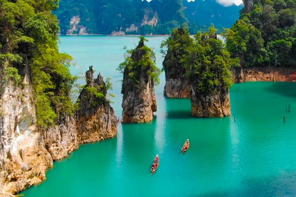 Khao Sok national Park in Thailand