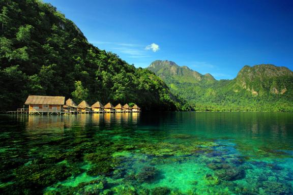 Randonnée sur l'ile de Seram dans les Moluques
