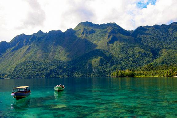 Navigation vers l'ile de Seram dans l'archipel des Moluques