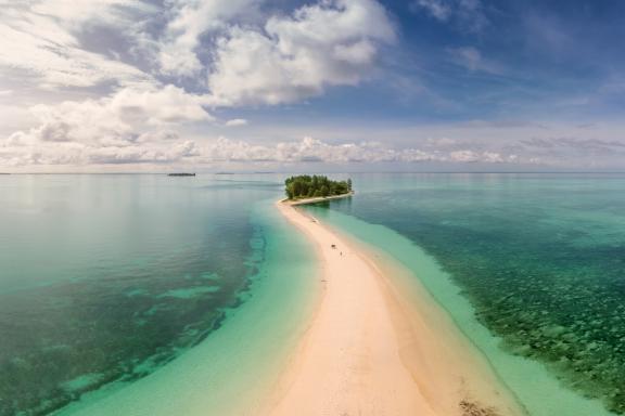 Trek sur l'ile de Morotai dans l'archipel des Moluques