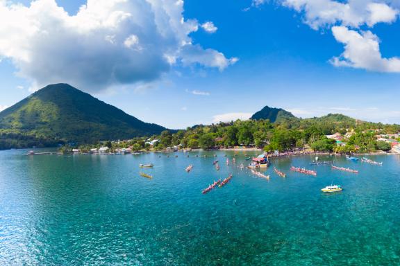 Voyage dans les iles Banda dans l'archipel des Moluques