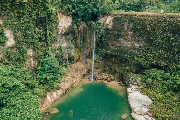 Randonnée sur l'ile de Camiguin dans l'archipel des Visayas