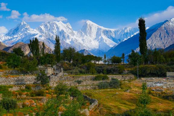 Randonnée à Karimabad sur la KKH karakoram highway