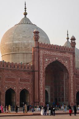 Découverte de l'architecture moghol à Badshahi à Lahore