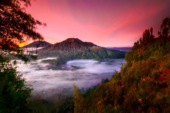 Trekking et lever du jour à Kintamani à Bali
