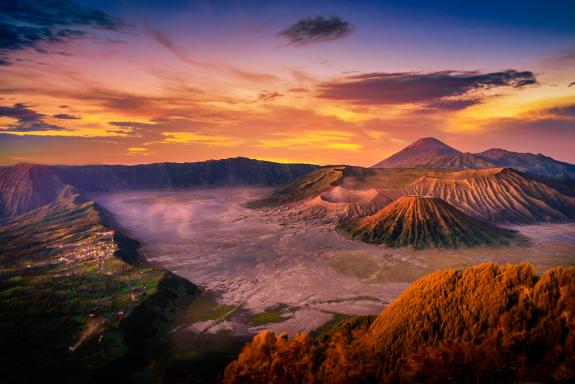 Mont Bromo en Indonésie