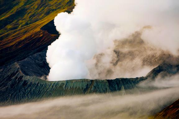 Trek au cratère du Mont Bromo