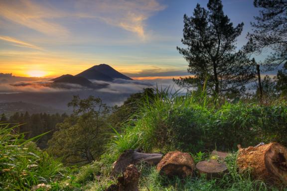 Randonnée au Mont Batur à Bali