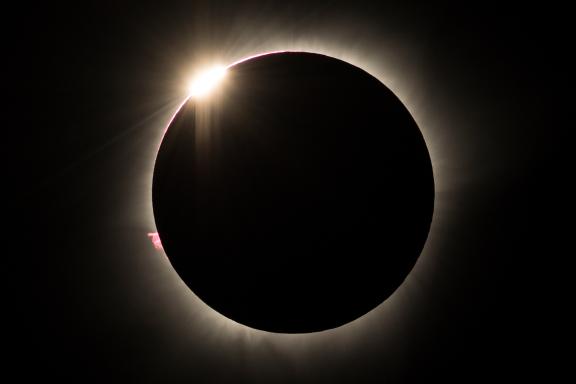 Total lunar eclipse