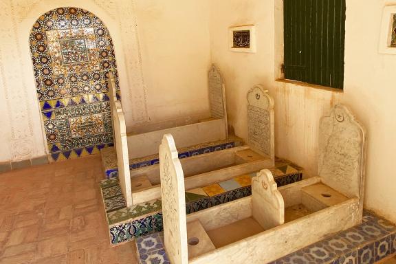 Mausolée d'Étienne Dinet à Bou Saâda