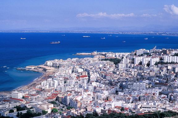 Balade dans "la ville blanche" d'Alger